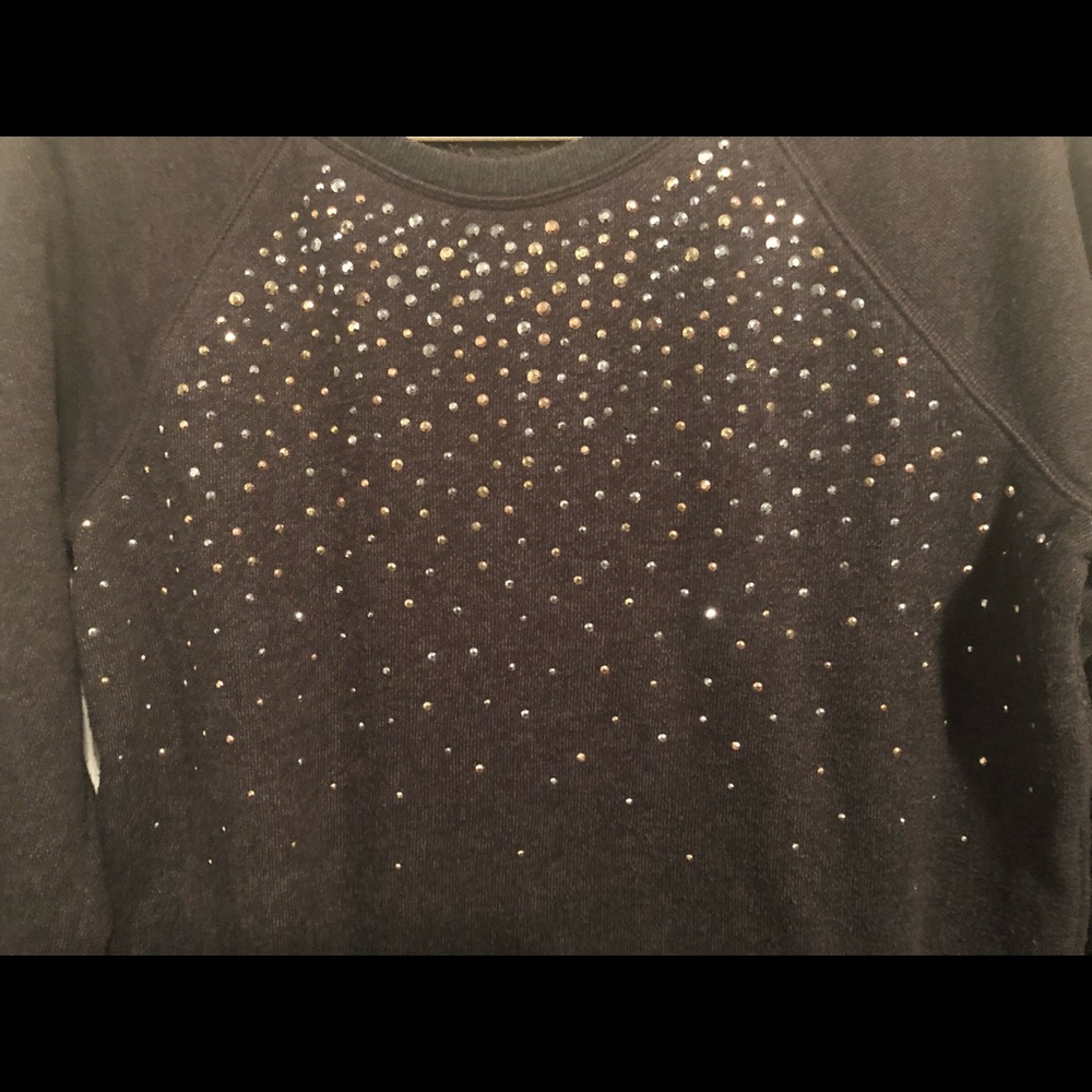 Apt 9 Studded sweater Large
